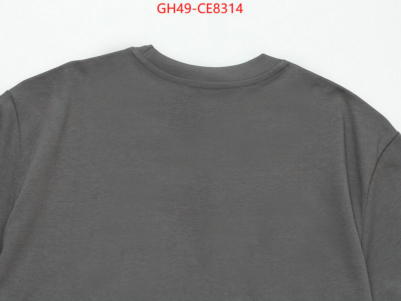 Clothing-Givenchy,aaaaa replica designer ID: CE8314,$: 49USD