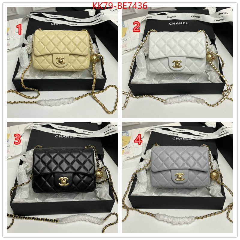 Chanel Bags(4A)-Diagonal-,perfect ID: BE7436,$: 79USD