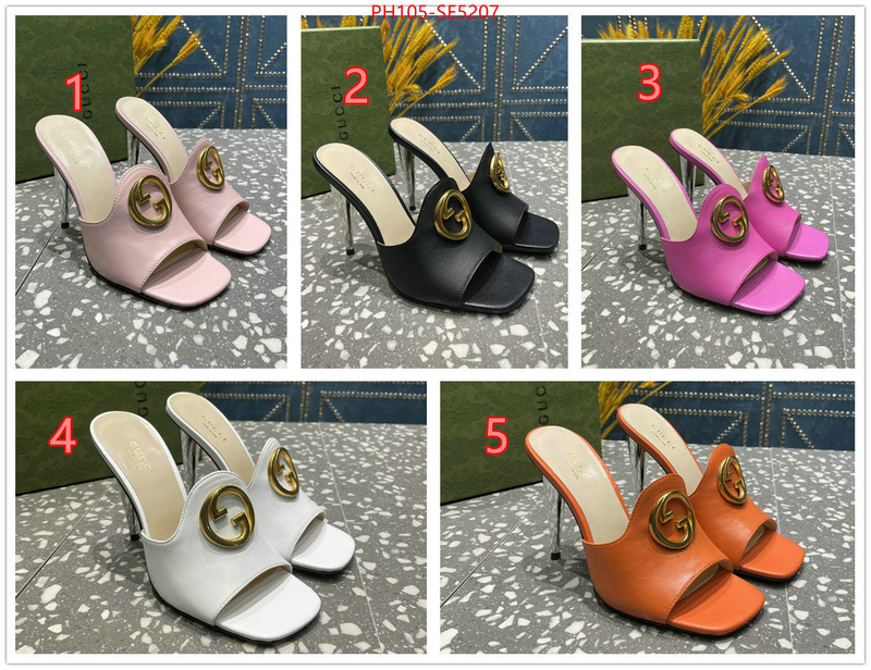 Women Shoes-Gucci,is it ok to buy ID: SE5207,$: 105USD