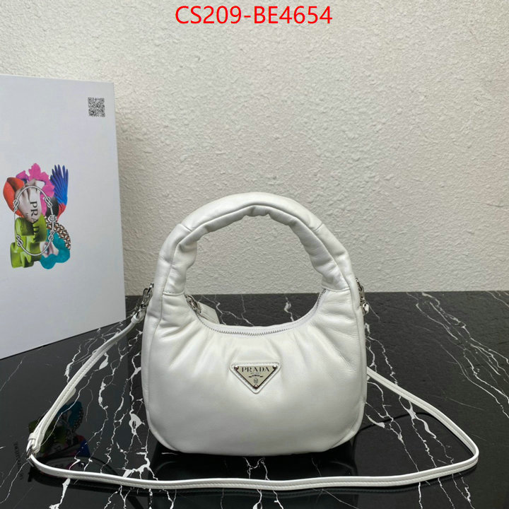 Prada Bags(TOP)-Diagonal-,designer ID: BE4654,$: 209USD