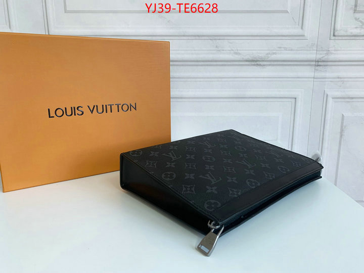 LV Bags(4A)-Wallet,cheap ID: TE6628,$: 39USD