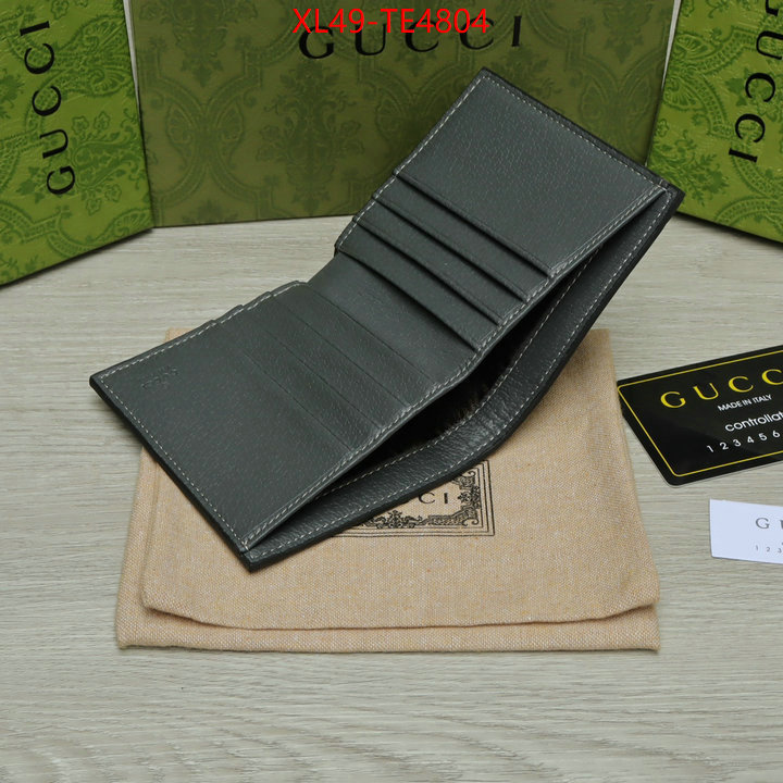 Gucci Bags(4A)-Wallet-,what 1:1 replica ID: TE4804,$: 49USD