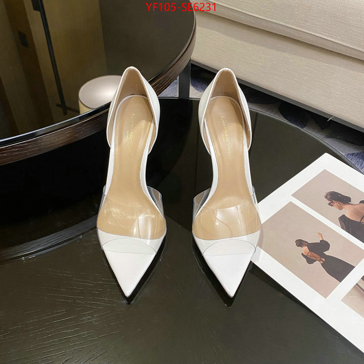 Women Shoes-Gianvito Rossi,where quality designer replica ID: SE6231,$: 105USD