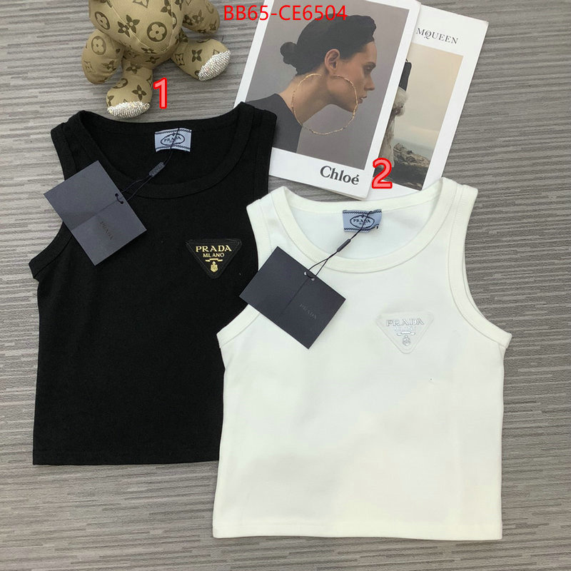 Clothing-Prada,wholesale 2023 replica ID: CE6504,$: 65USD