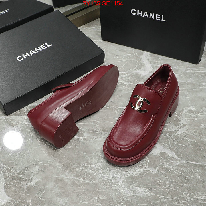 Women Shoes-Chanel,top quality replica ID: SE1154,$: 135USD