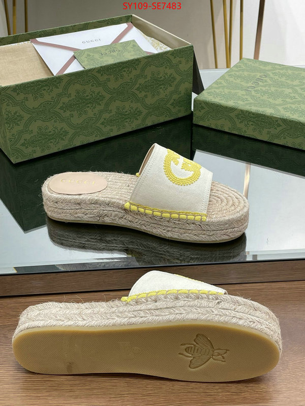 Women Shoes-Gucci,best knockoff ID: SE7483,$: 109USD