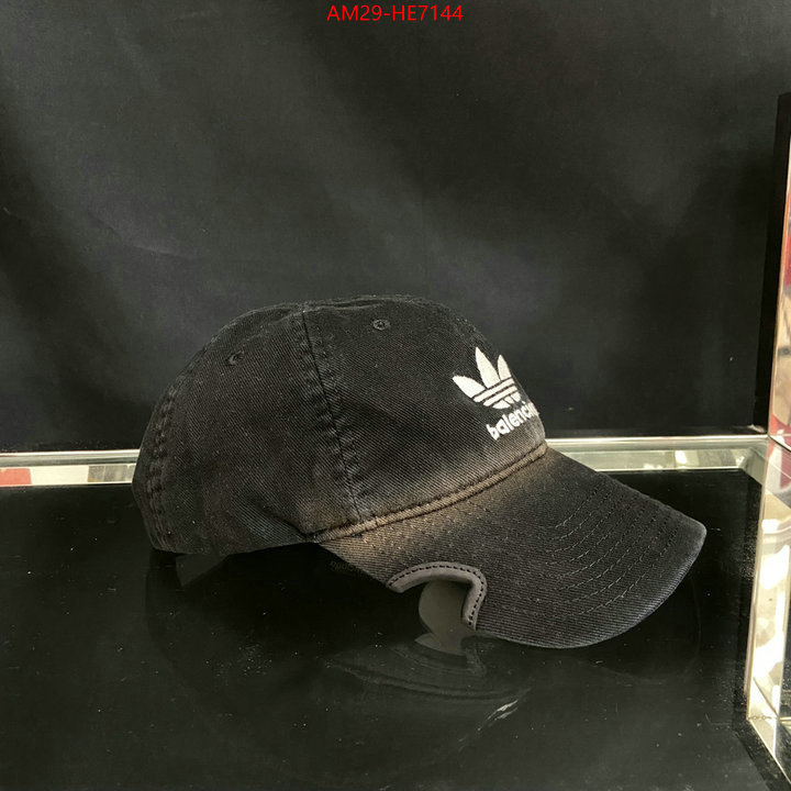 Cap (Hat)-Balenciaga,sellers online ID: HE7144,$: 29USD