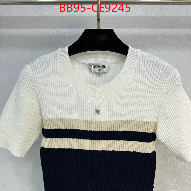 Clothing-Chanel,where to buy high quality ID: CE9245,$: 95USD