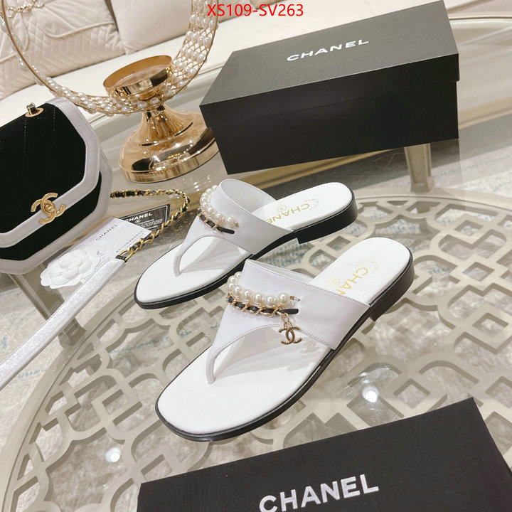 Women Shoes-Chanel,cheap ID: SV263,$: 109USD