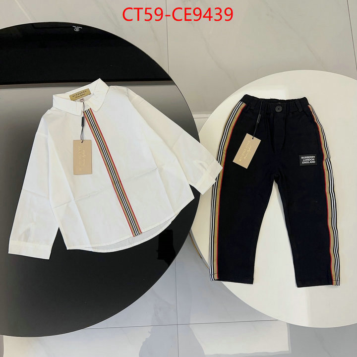 Kids clothing-Burberry,how to buy replica shop ID: CE9439,$: 59USD