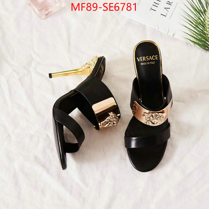 Women Shoes-Versace,high quality 1:1 replica ID: SE6781,$: 89USD