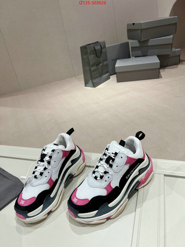 Women Shoes-Balenciaga,best replica new style ID: SE8926,$: 135USD