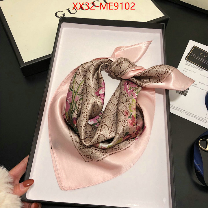 Scarf-Gucci,where can you buy replica ID: ME9102,$: 32USD