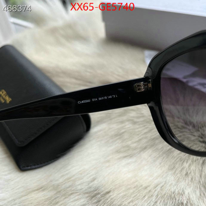 Glasses-CELINE,luxury fake ID: GE5740,$: 65USD