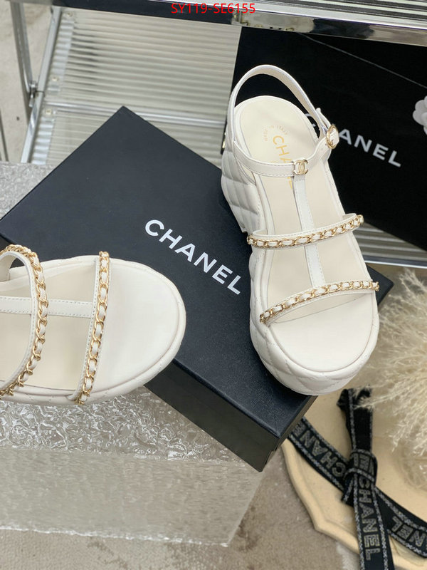 Women Shoes-Chanel,the highest quality fake ID: SE6155,$: 119USD