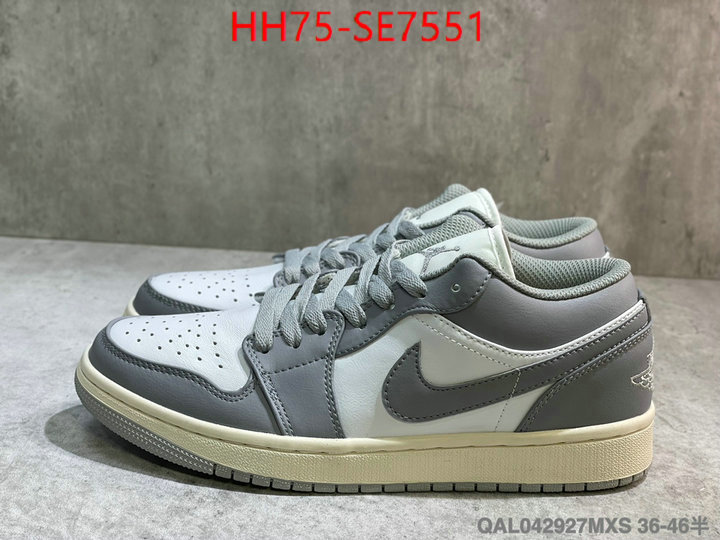 Women Shoes-NIKE,luxury cheap ID: SE7551,$: 75USD