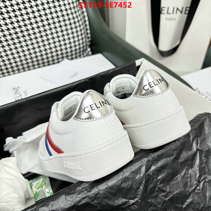 Women Shoes-CELINE,new 2023 ID: SE7452,$: 119USD