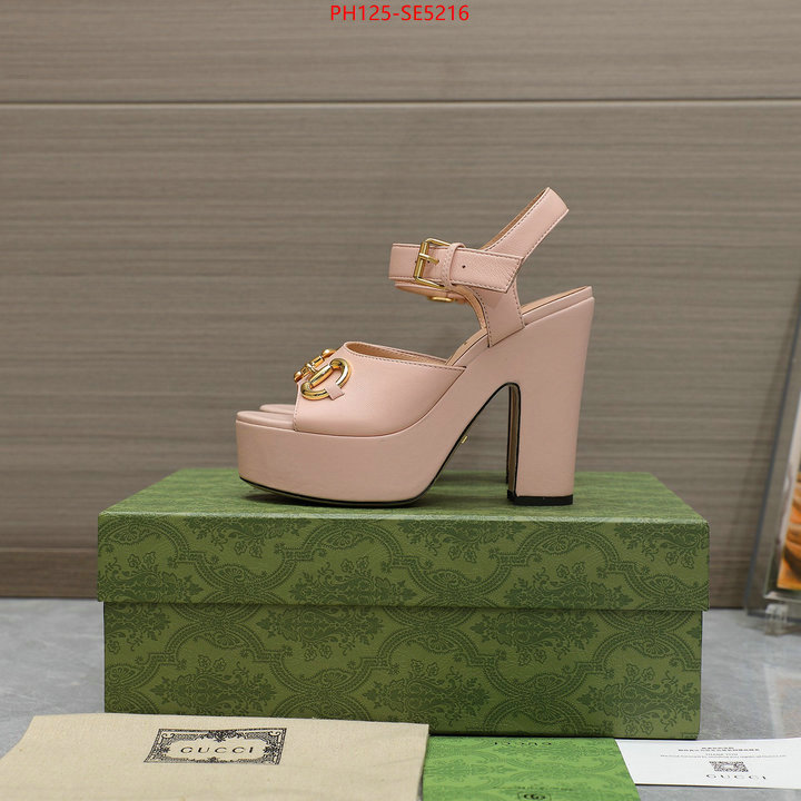 Women Shoes-Gucci,the best affordable ID: SE5216,$: 125USD