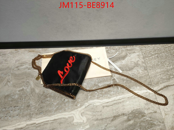 Stella McCartney Bags (TOP)-Diagonal-,replica how can you ID: BE8914,$: 115USD