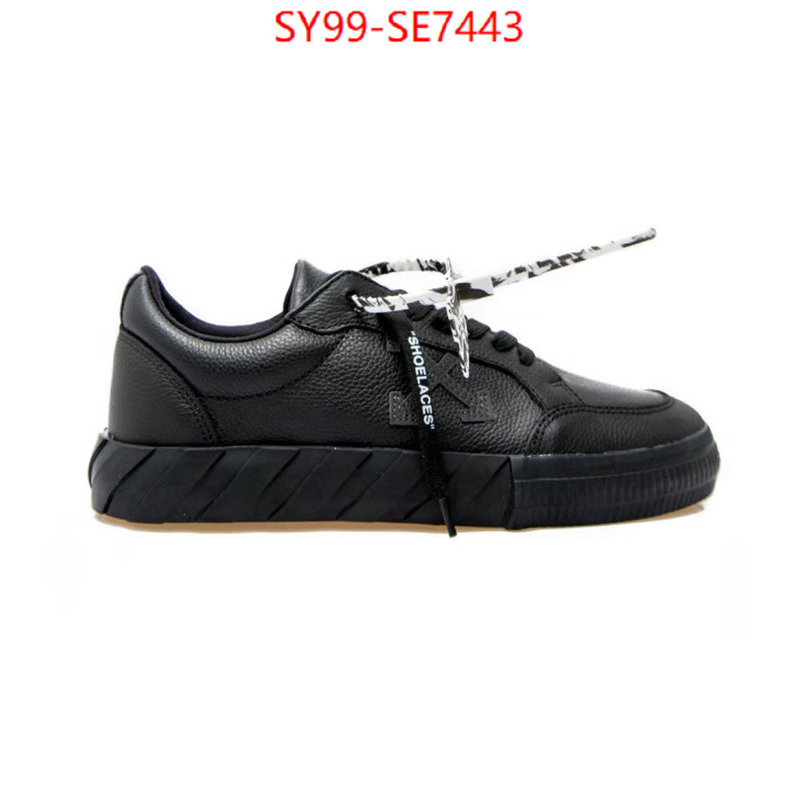 Men Shoes-Offwhite,outlet 1:1 replica ID: SE7443,