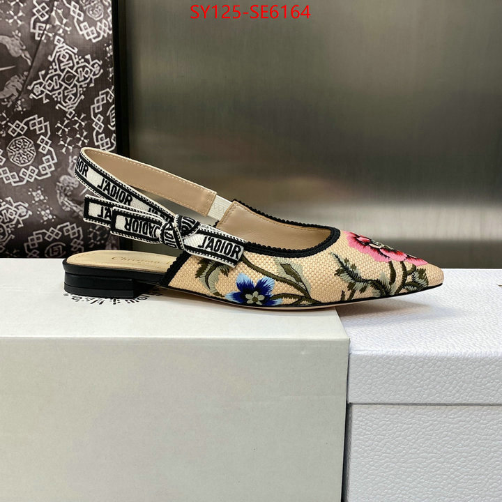 Women Shoes-Dior,aaaaa+ class replica ID: SE6164,$: 125USD