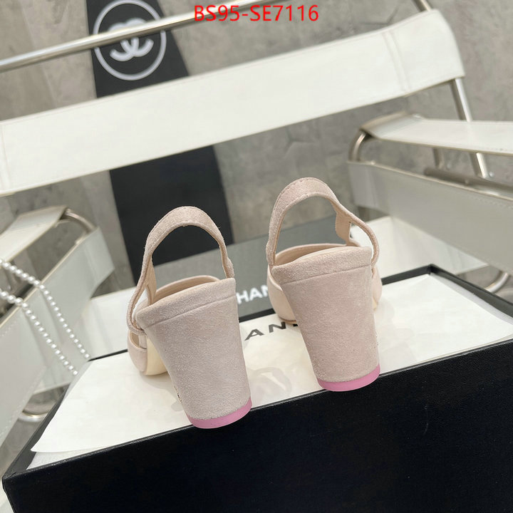 Women Shoes-Chanel,top designer replica ID: SE7116,$: 95USD