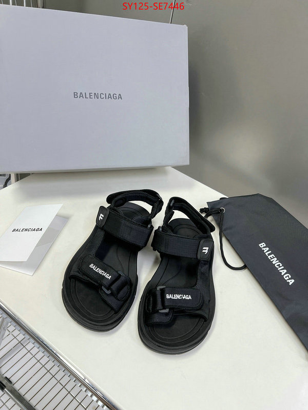 Women Shoes-Balenciaga,buy best high-quality ID: SE7446,$: 125USD