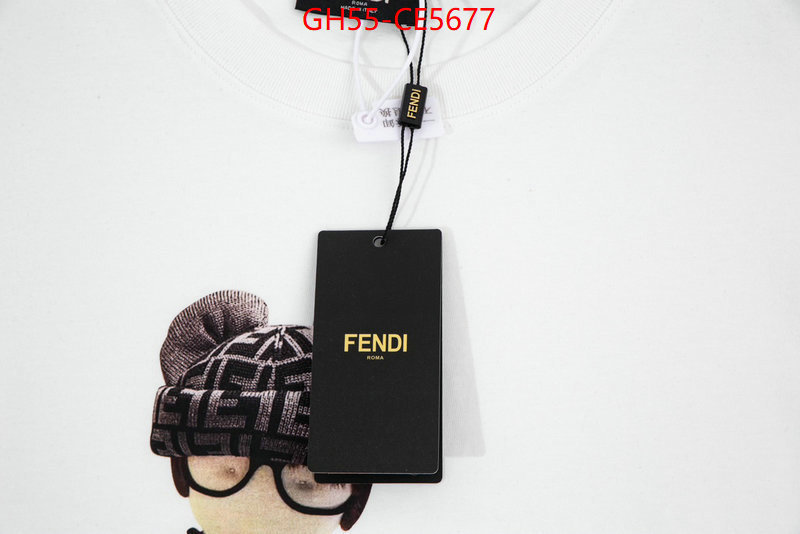 Clothing-Fendi,designer high replica ID: CE5677,$: 55USD