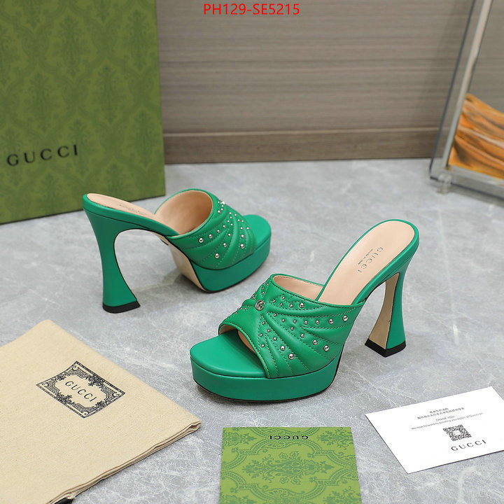 Women Shoes-Gucci,aaaaa replica ID: SE5215,$: 129USD