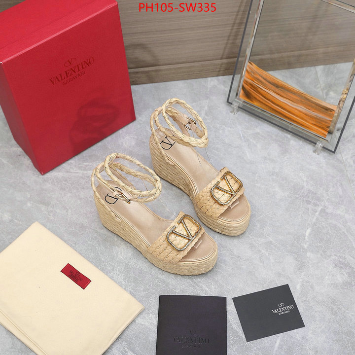 Women Shoes-Valentino,fake high quality ID: SW335,$: 105USD