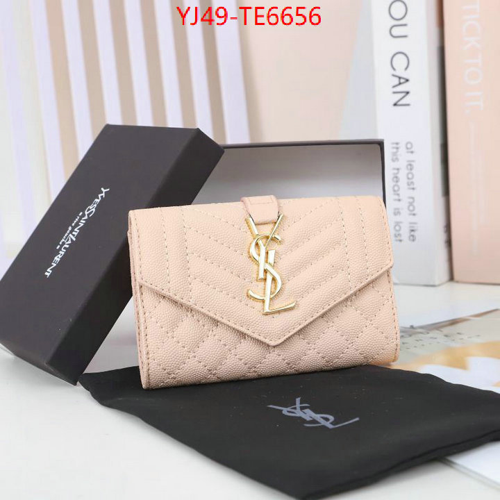 YSL Bag(4A)-Wallet-,where to buy high quality ID: TE6656,$: 49USD