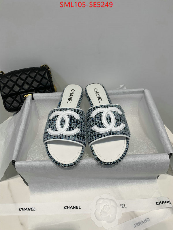 Women Shoes-Chanel,best luxury replica ID: SE5249,$: 105USD