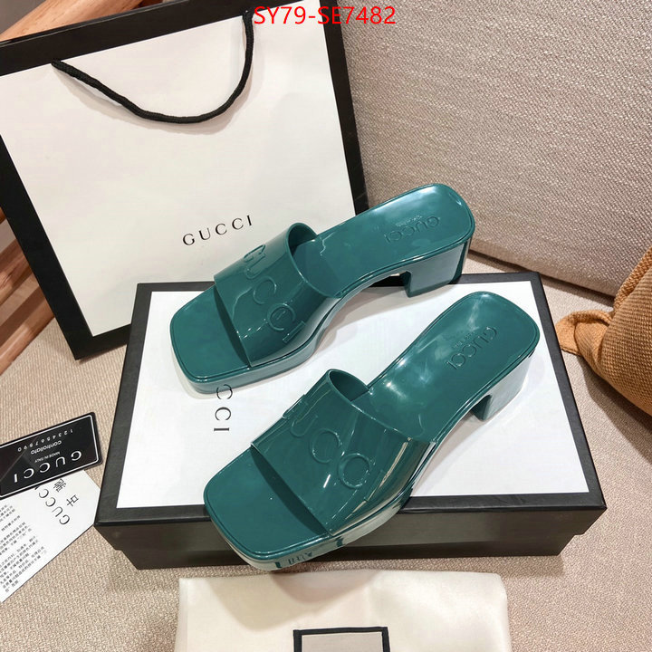 Women Shoes-Gucci,top quality ID: SE7482,$: 79USD