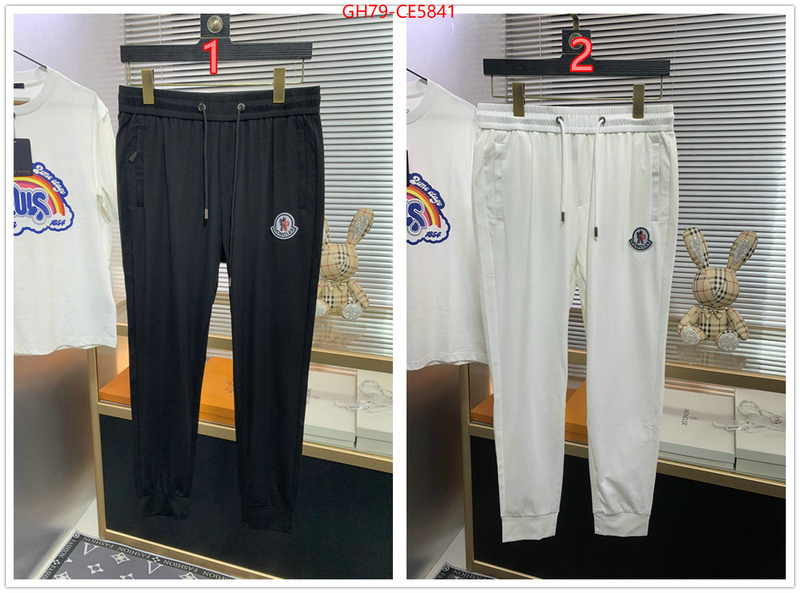 Clothing-Moncler,high quality ID: CE5841,$: 79USD