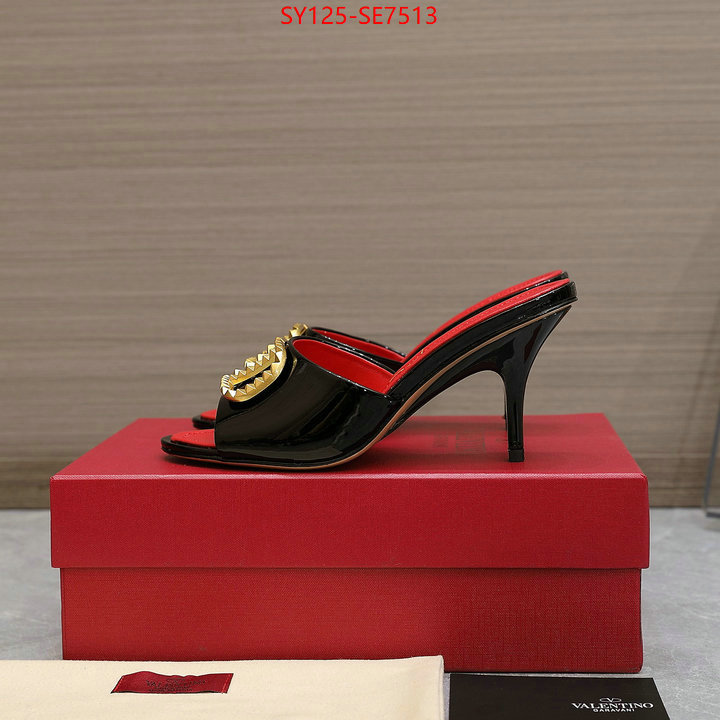 Women Shoes-Valentino,buy aaaaa cheap ID: SE7513,$: 125USD