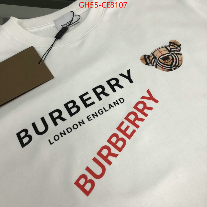 Clothing-Burberry,first copy ID: CE8107,$: 55USD