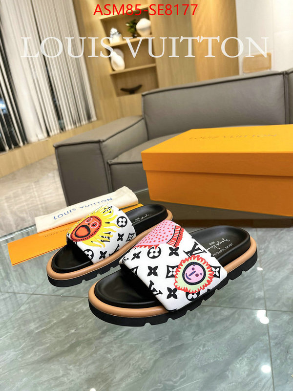 Men Shoes-LV,fake designer ID: SE8177,$: 85USD