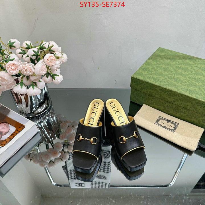 Women Shoes-Gucci,every designer ID: SE7374,$: 135USD