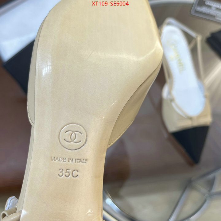 Women Shoes-Chanel,hot sale ID: SE6004,$: 109USD