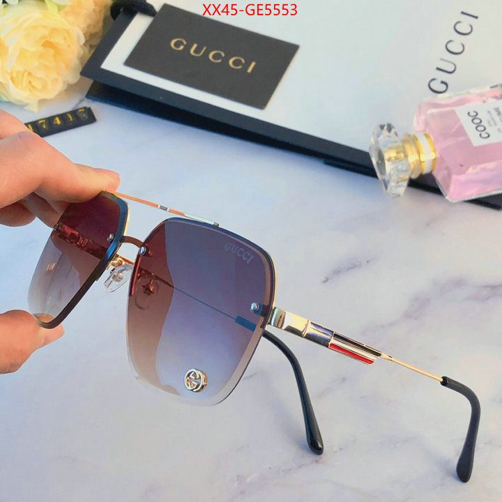 Glasses-Gucci,find replica ID: GE5553,$: 45USD