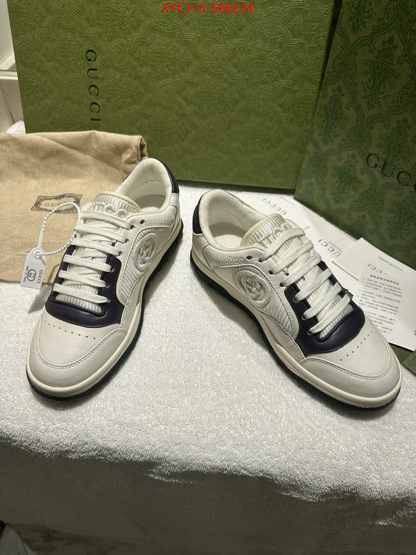 Women Shoes-Gucci,fake aaaaa ID: SE6234,$: 115USD