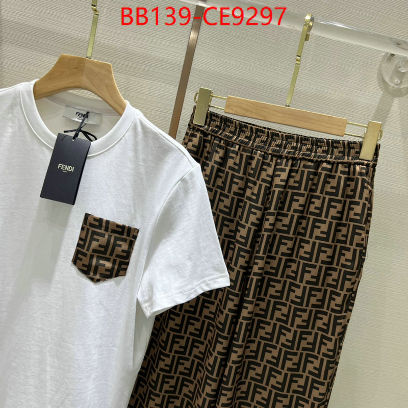 Clothing-Fendi,the online shopping ID: CE9297,$: 139USD