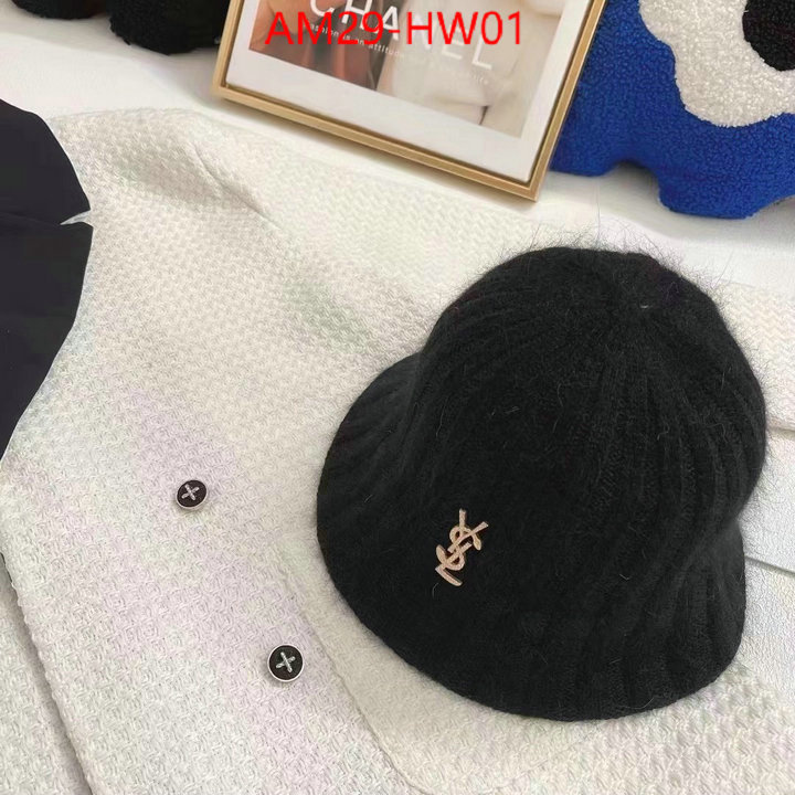 Cap (Hat)-YSL,buy best quality replica ID: HW01,$: 29USD