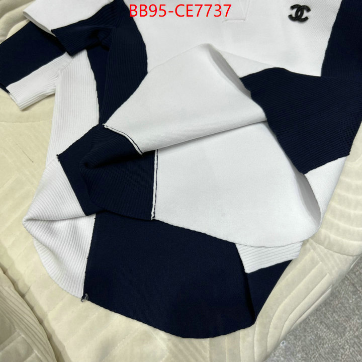 Clothing-Chanel,buy cheap ID: CE7737,$: 95USD