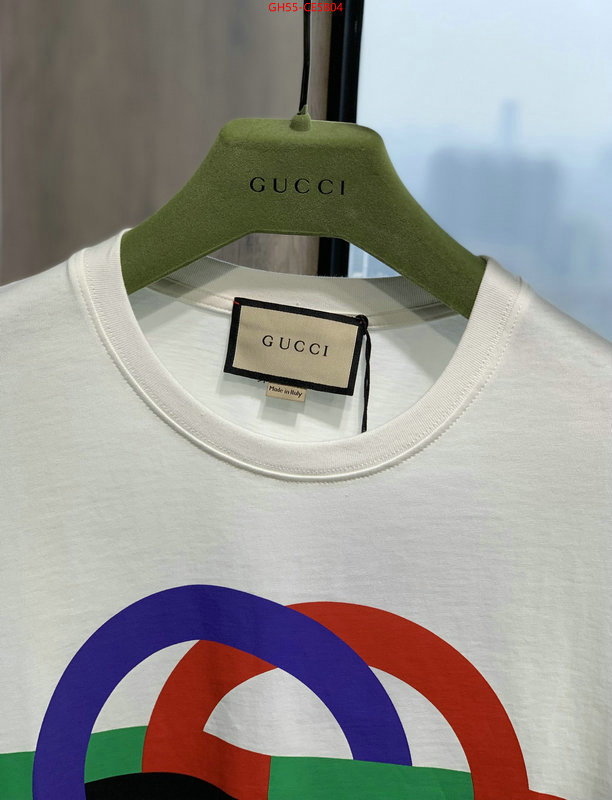 Clothing-Gucci,replica 2023 perfect luxury ID: CE5804,$: 55USD