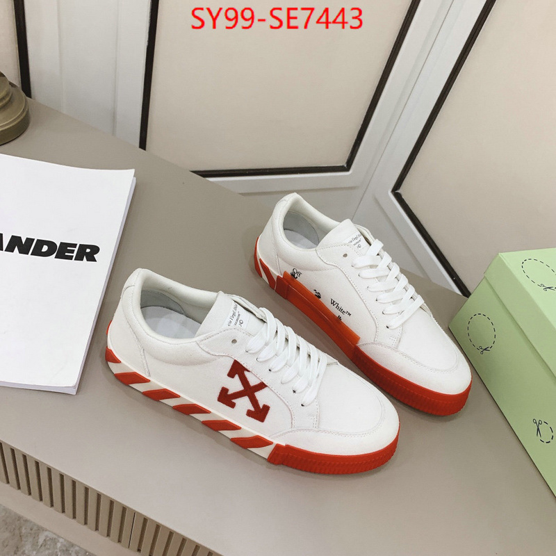 Men Shoes-Offwhite,outlet 1:1 replica ID: SE7443,