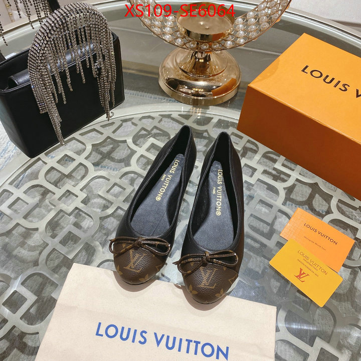 Women Shoes-LV,replica best ID: SE6064,$: 109USD