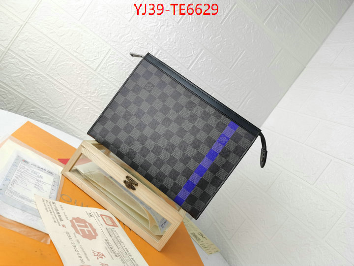 LV Bags(4A)-Wallet,buy the best high quality replica ID: TE6629,$: 39USD