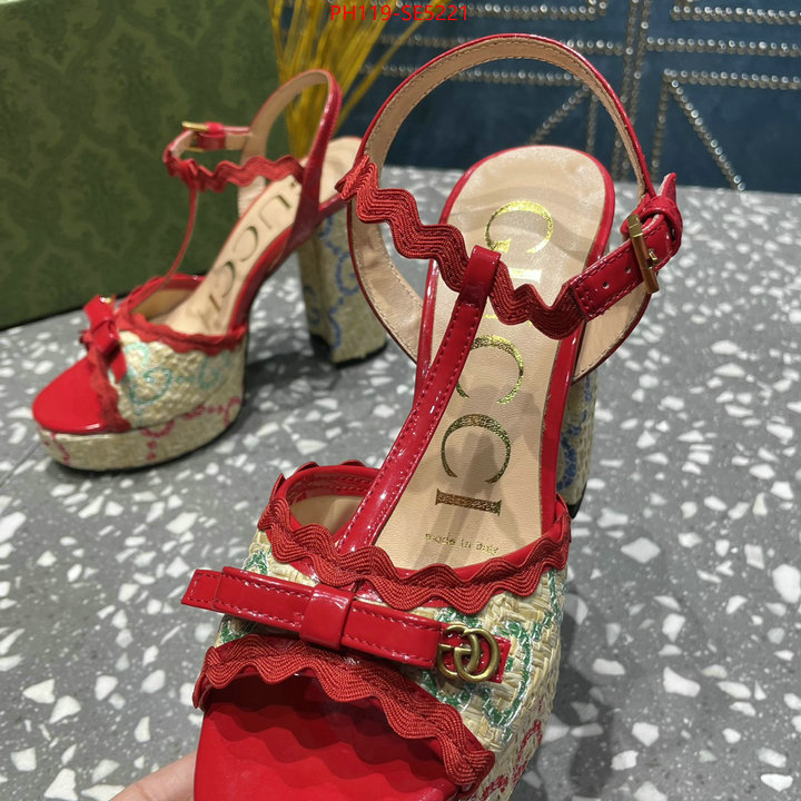 Women Shoes-Gucci,replica ID: SE5221,$: 119USD