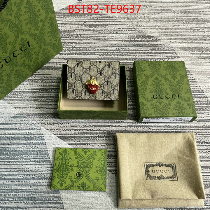 Gucci Bags(TOP)-Wallet-,top quality fake ID: TE9637,$: 82USD
